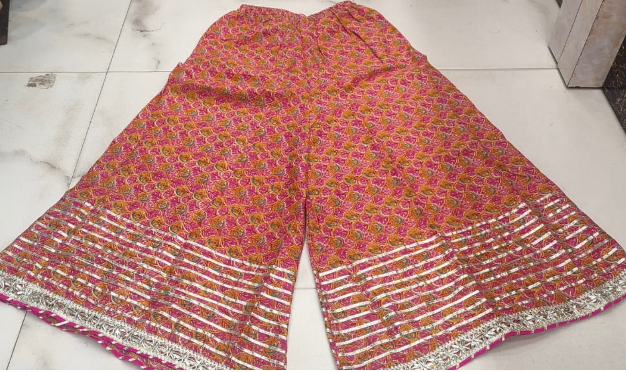 A Rajasthani Sharara Set in Berlin